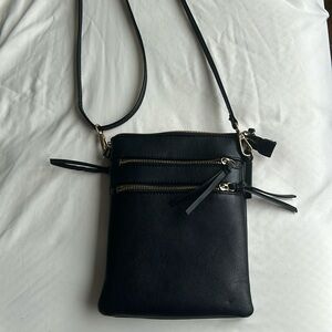 Black crossbody